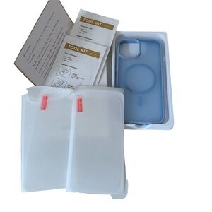 Miracase iPhone 14 6.1 case with 2 screen protectors!